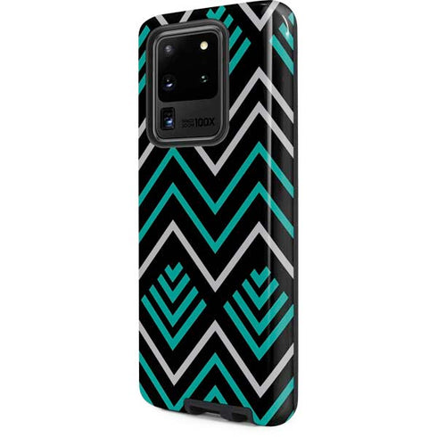 Techno Chevron Galaxy S20 Ultra 5G Pro Case