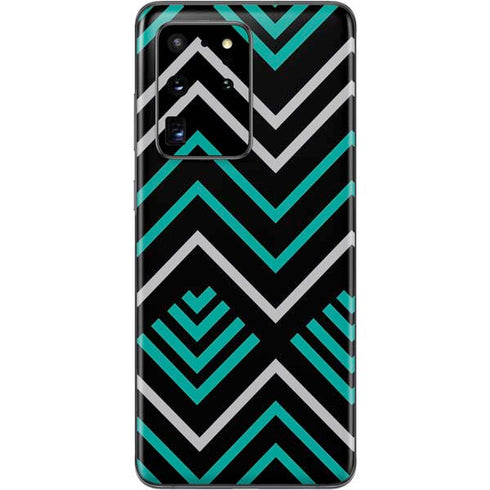 Techno Chevron Galaxy S20 Ultra 5G Skin