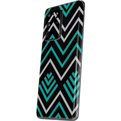 Techno Chevron Galaxy S20 Ultra 5G Skin