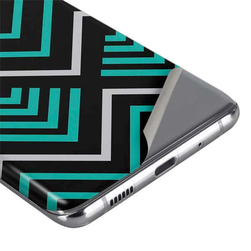 Techno Chevron Galaxy S20 Ultra 5G Skin
