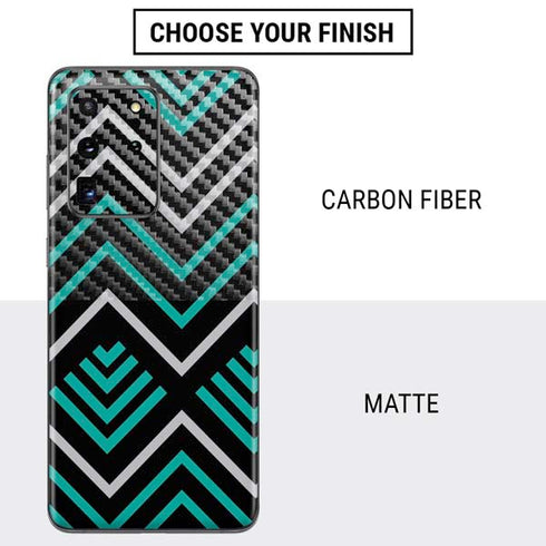 Techno Chevron Galaxy S20 Ultra 5G Skin