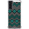Techno Chevron Galaxy S21 5G Clear Case