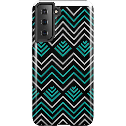 Techno Chevron Galaxy S21 5G Pro Case