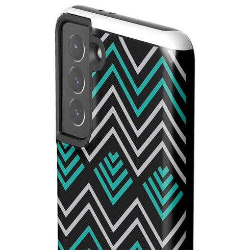 Techno Chevron Galaxy S21 5G Pro Case