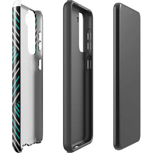Techno Chevron Galaxy S21 5G Pro Case