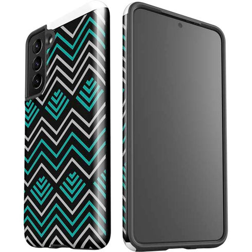 Techno Chevron Galaxy S21 5G Pro Case