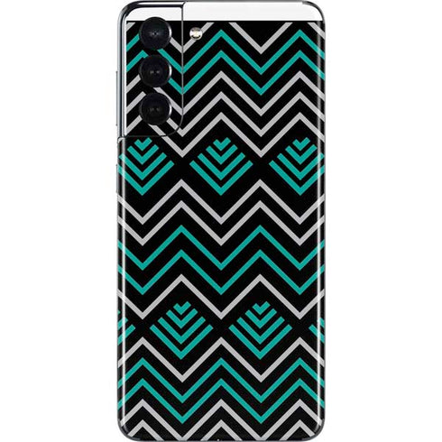 Techno Chevron Galaxy S21 5G Skin