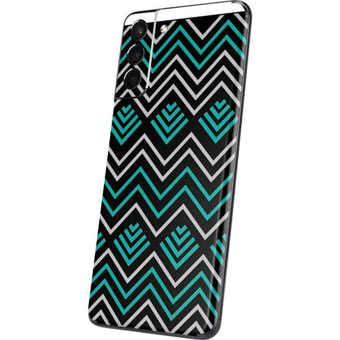Techno Chevron Galaxy S21 5G Skin