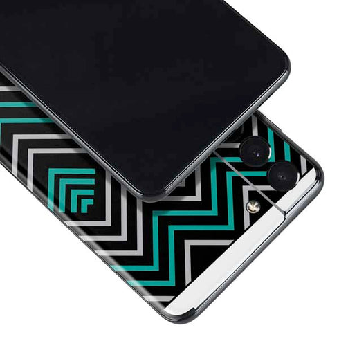 Techno Chevron Galaxy S21 5G Skin