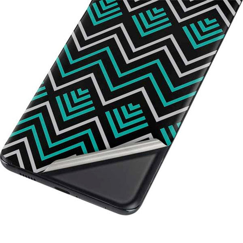 Techno Chevron Galaxy S21 5G Skin