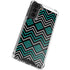 Techno Chevron Galaxy S21 FE Clear Case