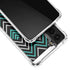 Techno Chevron Galaxy S21 FE Clear Case
