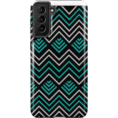 Techno Chevron Galaxy S21 Plus 5G Pro Case