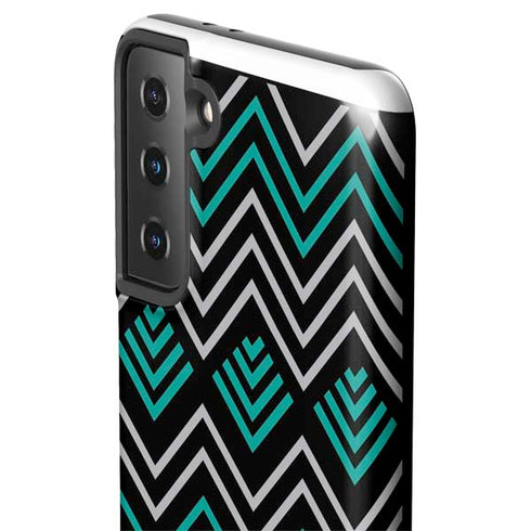 Techno Chevron Galaxy S21 Plus 5G Pro Case