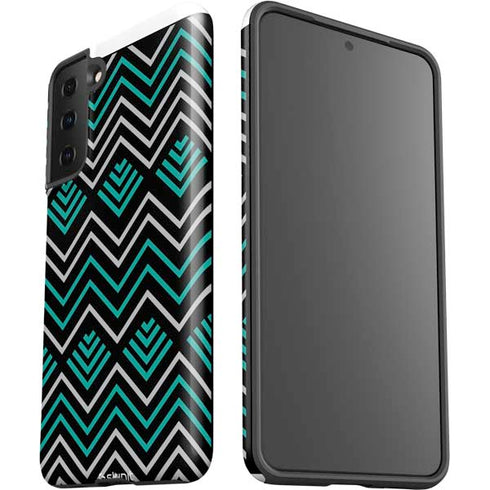 Techno Chevron Galaxy S21 Plus 5G Pro Case