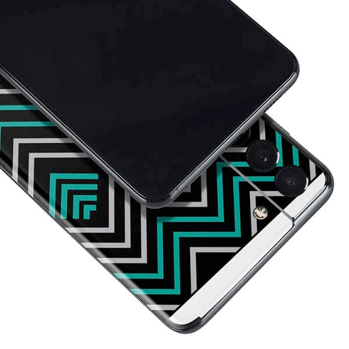 Techno Chevron Galaxy S21 Plus 5G Skin