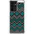 Techno Chevron Galaxy S21 Ultra 5G Clear Case