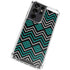 Techno Chevron Galaxy S21 Ultra 5G Clear Case