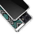 Techno Chevron Galaxy S21 Ultra 5G Clear Case