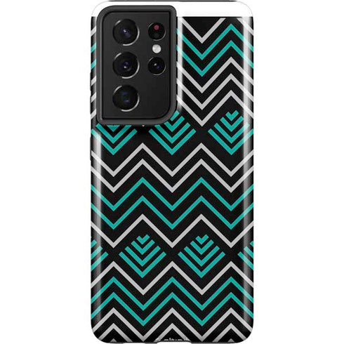 Techno Chevron Galaxy S21 Ultra 5G Pro Case