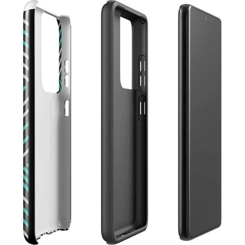 Techno Chevron Galaxy S21 Ultra 5G Pro Case
