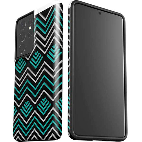 Techno Chevron Galaxy S21 Ultra 5G Pro Case