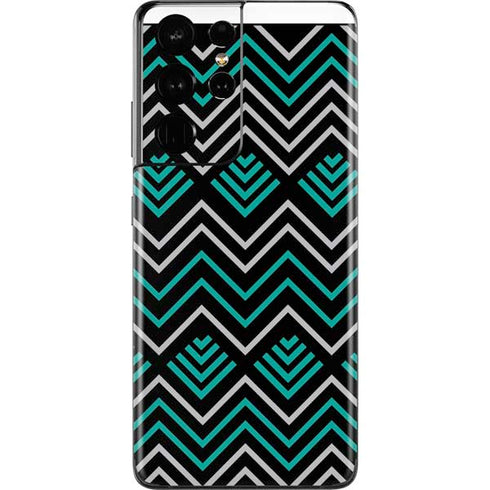 Techno Chevron Galaxy S21 Ultra 5G Skin