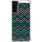 Techno Chevron Galaxy S22 Plus Clear Case
