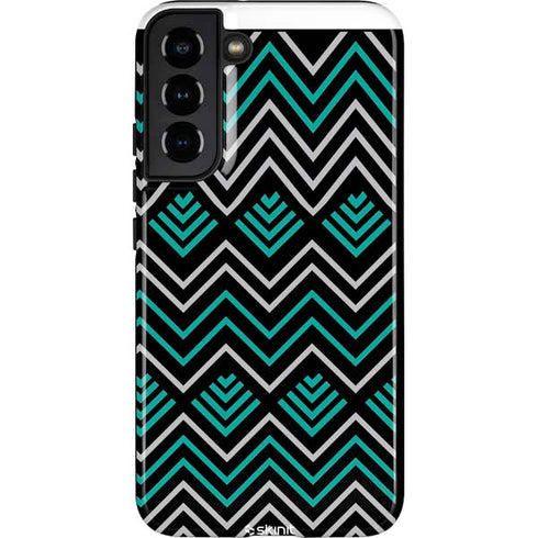 Techno Chevron Galaxy S22 Plus Pro Case