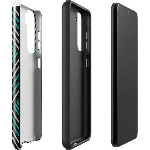 Techno Chevron Galaxy S22 Plus Pro Case