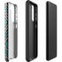 Techno Chevron Galaxy S22 Plus Pro Case