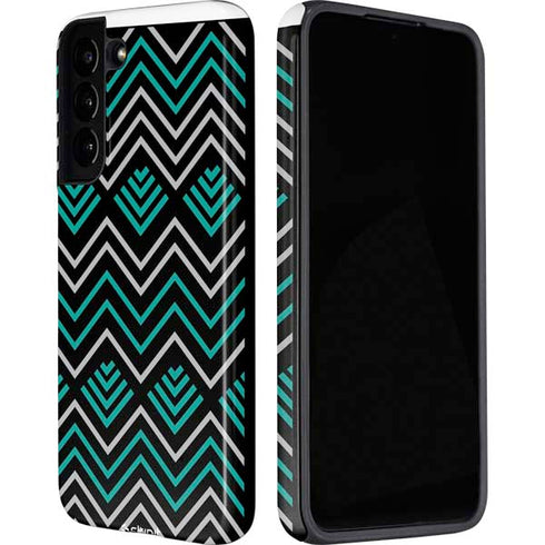 Techno Chevron Galaxy S22 Plus Pro Case