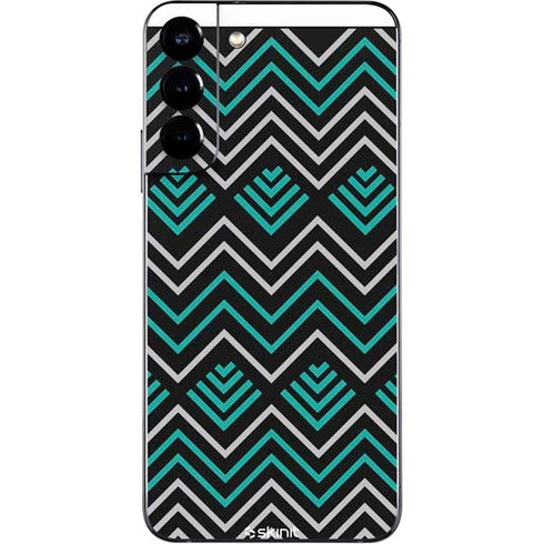 Techno Chevron Galaxy S22 Plus Skin