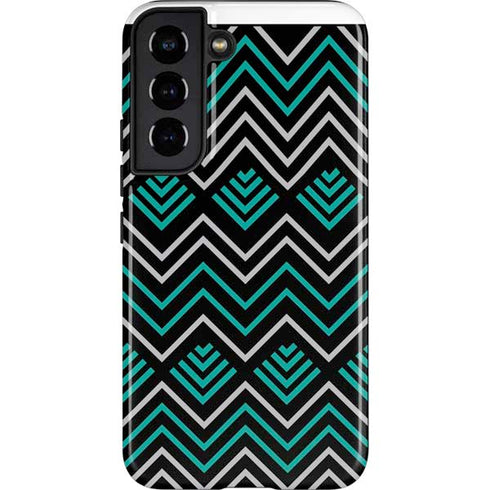 Techno Chevron Galaxy S22 Pro Case
