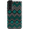 Techno Chevron Galaxy S22 Pro Case