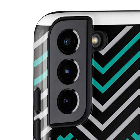 Techno Chevron Galaxy S22 Pro Case