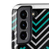 Techno Chevron Galaxy S22 Pro Case