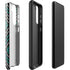 Techno Chevron Galaxy S22 Pro Case