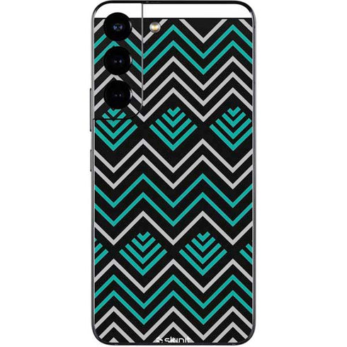 Techno Chevron Galaxy S22 Skin