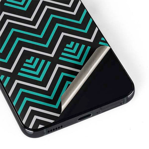 Techno Chevron Galaxy S22 Skin