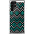 Techno Chevron Galaxy S22 Ultra Clear Case
