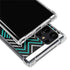 Techno Chevron Galaxy S22 Ultra Clear Case