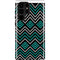 Techno Chevron Galaxy S22 Ultra Pro Case