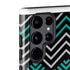 Techno Chevron Galaxy S22 Ultra Pro Case