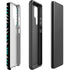Techno Chevron Galaxy S22 Ultra Pro Case