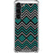 Techno Chevron Galaxy S23 Clear Case