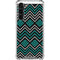 Techno Chevron Galaxy S23 Plus Clear Case