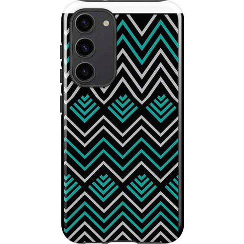 Techno Chevron Galaxy S23 Plus Pro Case