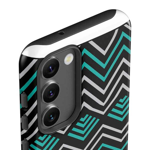 Techno Chevron Galaxy S23 Plus Pro Case