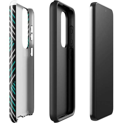 Techno Chevron Galaxy S23 Plus Pro Case